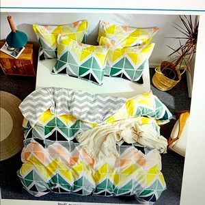 Duvet Cover and Pillow Shams